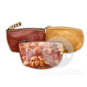 Monedero de Cuero - Empresas CTM