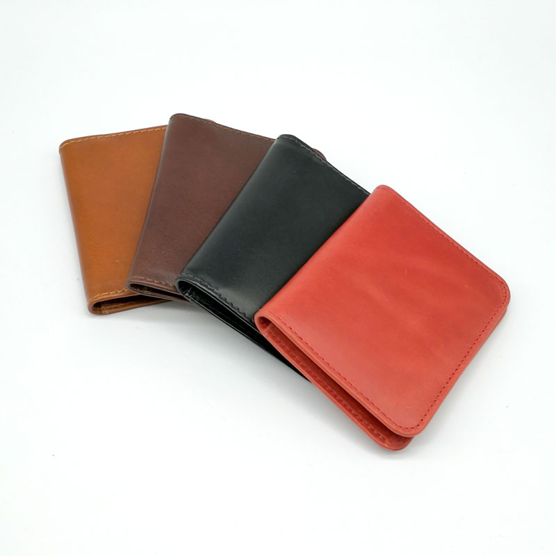 Billetera de Cuero Triple