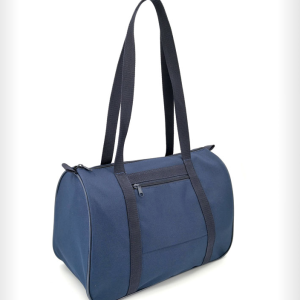 Bolso Deportivo Tela Oxford Azul Marino