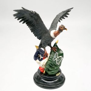 estatuilla condor grande de carabineros