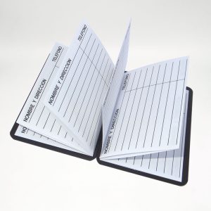 índice telefónico magnético