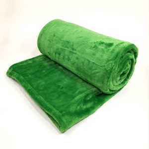 frazada cachemira verde