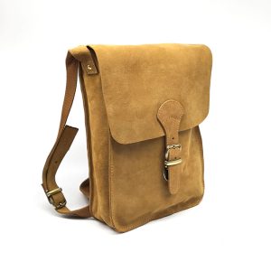 Bolso de Cuero Porta Tablet