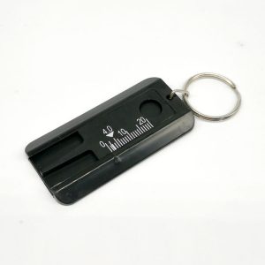 Profundímetro tipo llavero