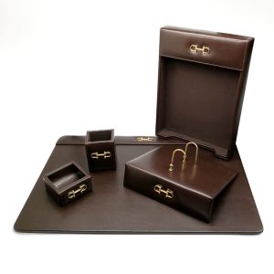 juego de escritorio 5 piezas - empresas ctm