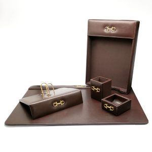 juego de escritorio PU 5 piezas - empresas ctm