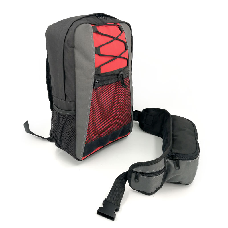 mochila 208 frente con banano