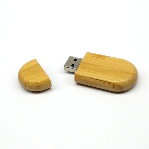 pendrive de bamboo - empresasctm