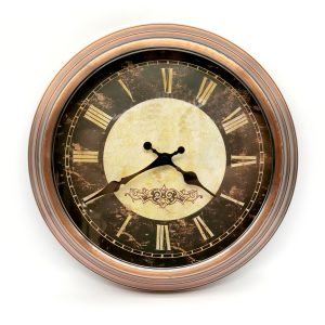 Reloj de Pared Roma Cobrizado