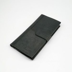 Billetera Rectangular Encerada Lazzaro