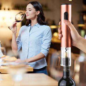 Descorchador tipo palanca