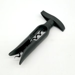 descorchador plástico negro