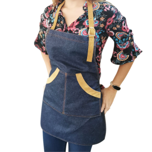 Pechera mujer de mezclilla