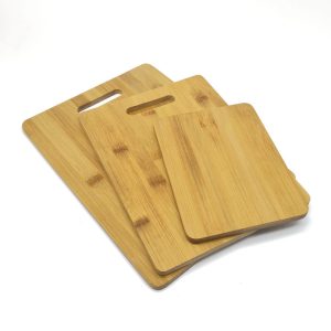 Set 3 tablas de bamboo