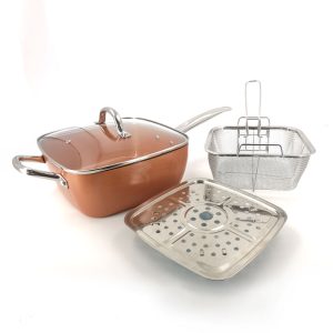 Sartén multifunción Copper
