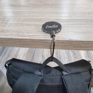 Colgador para cartera