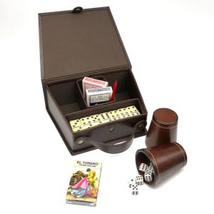 Juego de mesa Múltiple 2 Cachos Habano