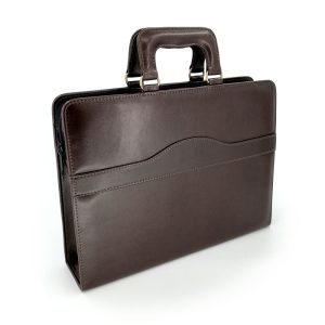 Maletín tipo Carpeta con Manilla 099 Café empresasctm