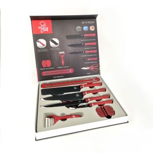 set de cuchillos de cocina master chef empresasctm