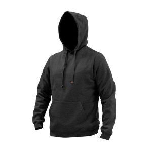 Poleron Canguro Negro XL