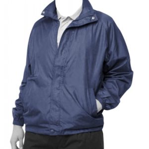 Cortaviento con Diseño Ergonómico Azul Marino L