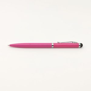 Bolígrafo Metálico Stylus LZ211 Rosado