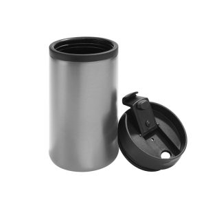 mug térmico silver doble pared