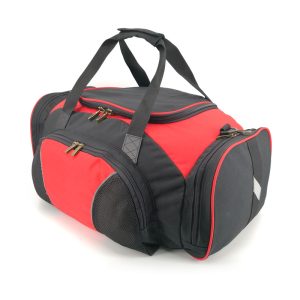 Bolso de viaje o deporte duotono - rojo b