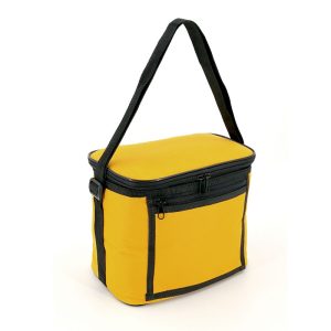 Bolso cooler amarillo pequeño