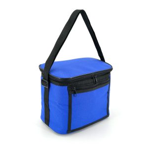 Bolso cooler azul pequeño