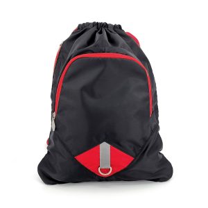 bolso mochila morral reflectante rojo empresasctm