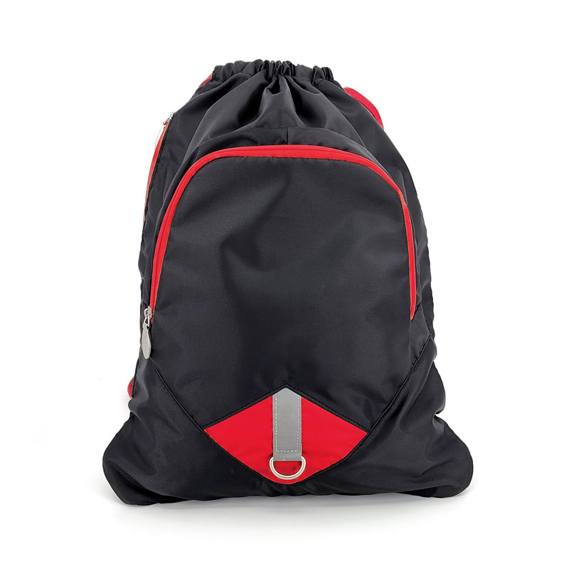 bolso mochila morral reflectante rojo empresasctm