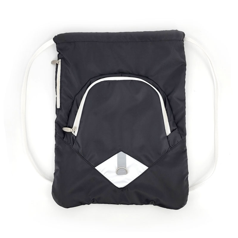 bolso mochila morral reflectante blanco empresasctm