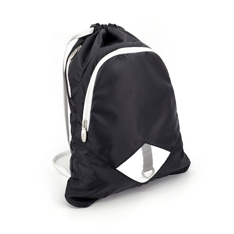 bolso mochila morral reflectante blanco empresasctm