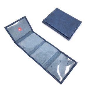 Porta documento Azul piedra