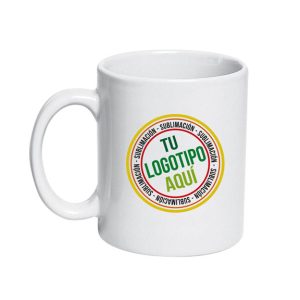 Tazón personalizado Blanco Sublimación