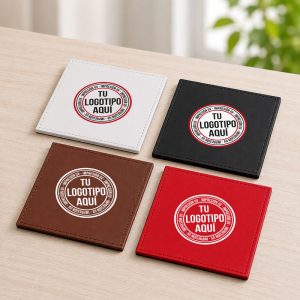 Posavaso Blanco [Personalizable]