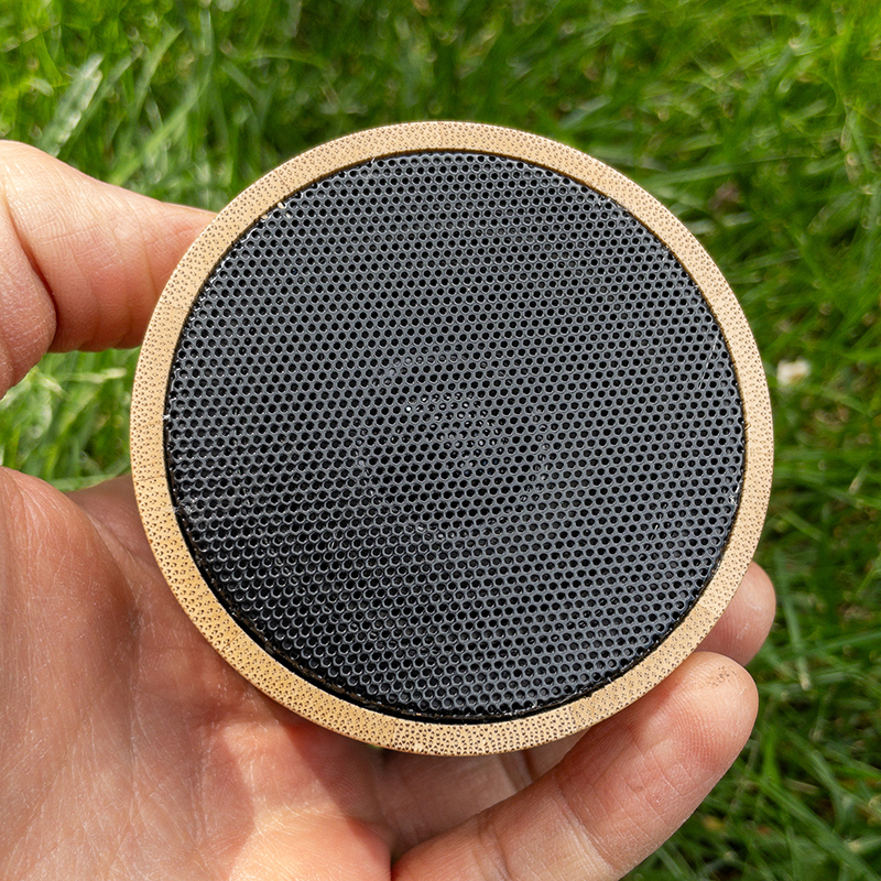 Parlante Bluetooth Bambú