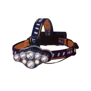 Linterna de frente 8 leds