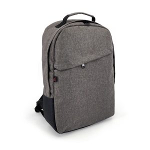Mochila 274 Porta Notebook (melange) PLOMO