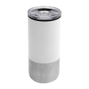 Mug Plata/Blanco 500ML