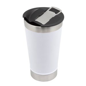 Mug Destapador Blanco 500ML