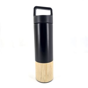 Termo Bambú/Negro