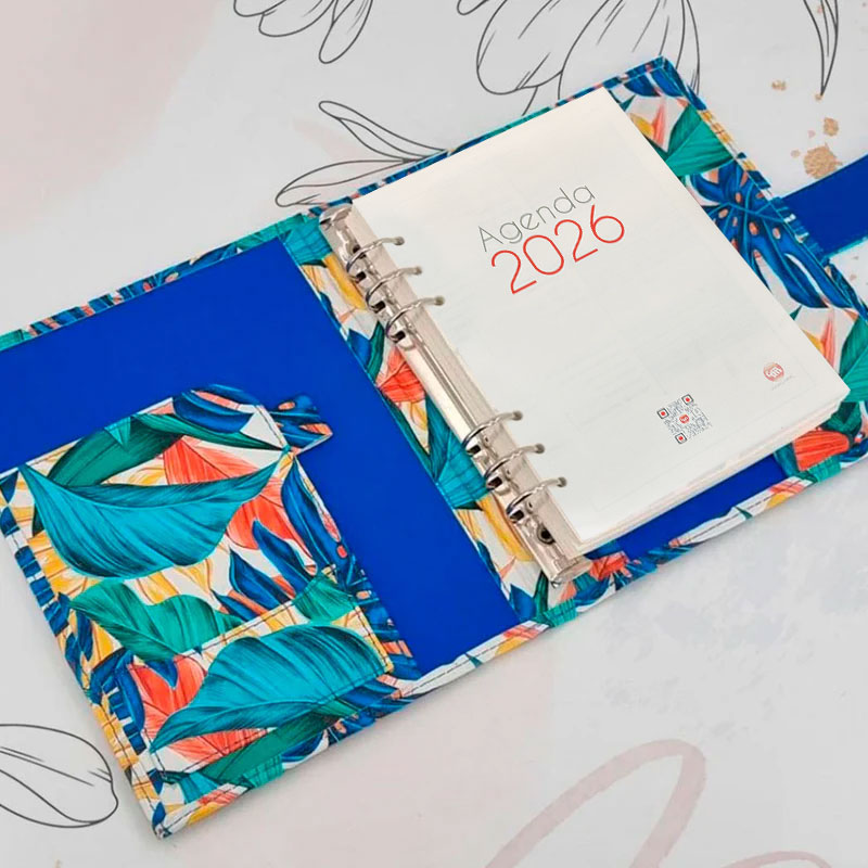 Agenda con mecanismo A3030 Jan