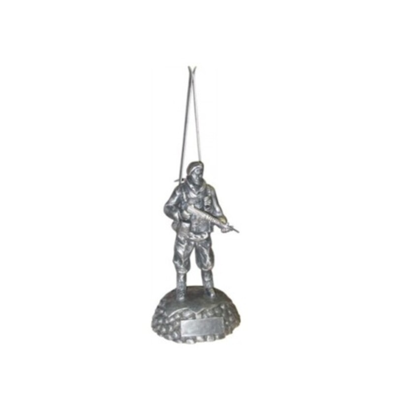 soldado altamontaña, estatuilla altamontaña, reconocimiento fuerzas especiales, comando, comando alta montaña, regalo institucional, regalo fuerzas armadas,