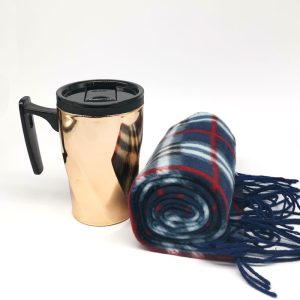 kit mug y bufanda, kit dia del padre, kit papa feliz, bufanda abrigadora, mug cobrizado, regalo corporativo, regalo unico, regalo empresa, empresa mayorista