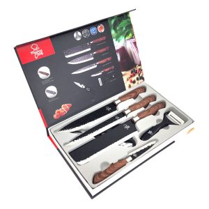 Set de Cuchillos 6 piezas Master Chef