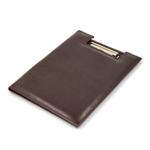 Carpeta 118 OFICIO -Simil Cuero Café