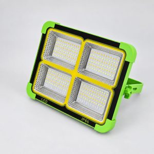 Lámpara LED Solar - VERDE