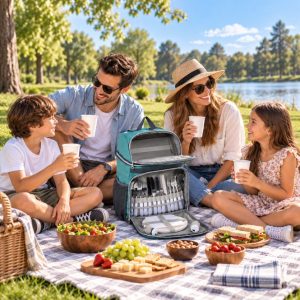 Mochila para picnic (4 personas) Daylight - 2.0